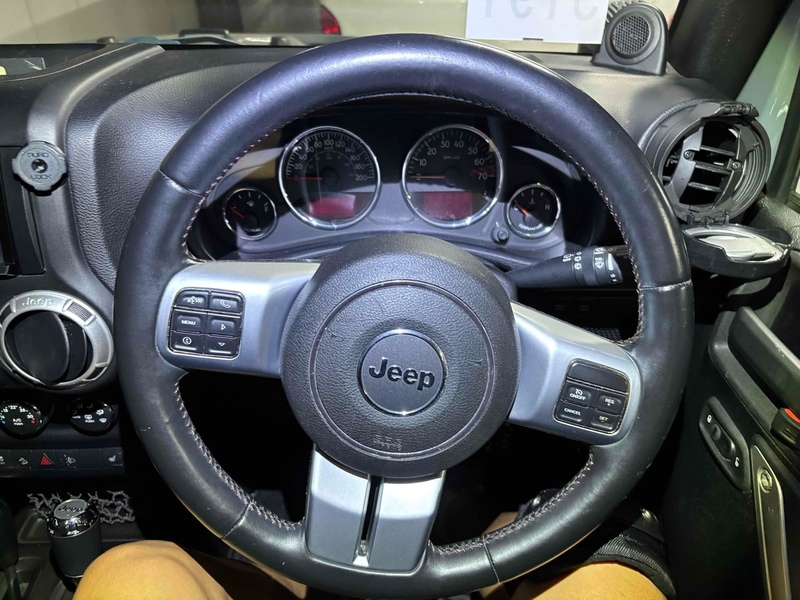Jeep Wrangler Rubicon Unlimited 10th Anniversary - U12630
