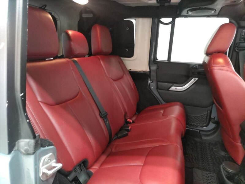 Jeep Wrangler Rubicon Unlimited 10th Anniversary - U12630