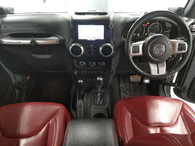 Jeep Wrangler Rubicon Unlimited 10th Anniversary - U12630