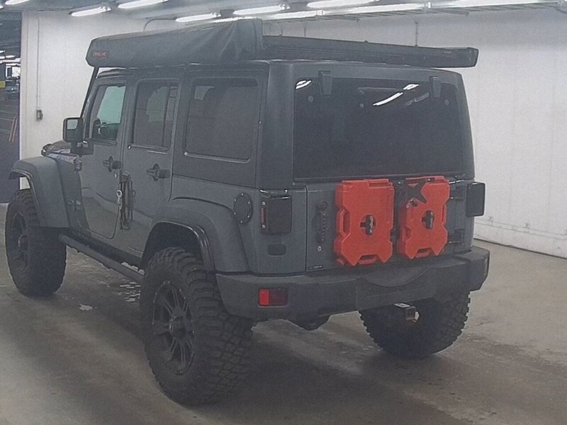 Jeep Wrangler Rubicon Unlimited 10th Anniversary - U12630