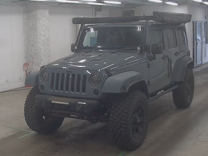 Jeep Wrangler Rubicon Unlimited 10th Anniversary - U12630