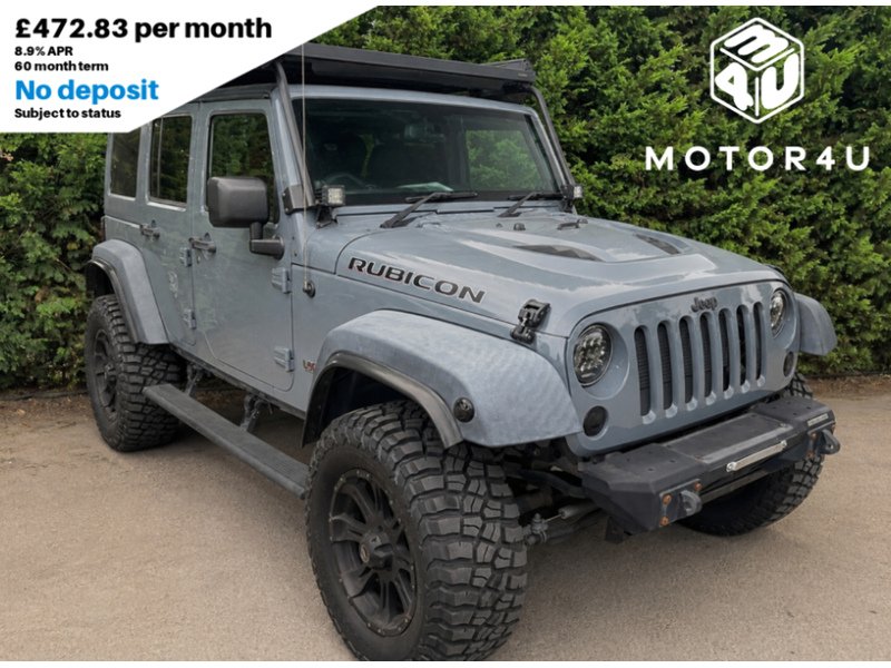 Jeep Wrangler Rubicon Unlimited 10th Anniversary - U12630