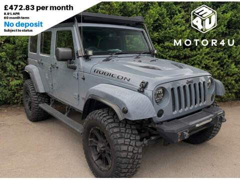 Jeep Wrangler V6 Jk Edition Unlimited Convertible 3.6 Automatic Petrol