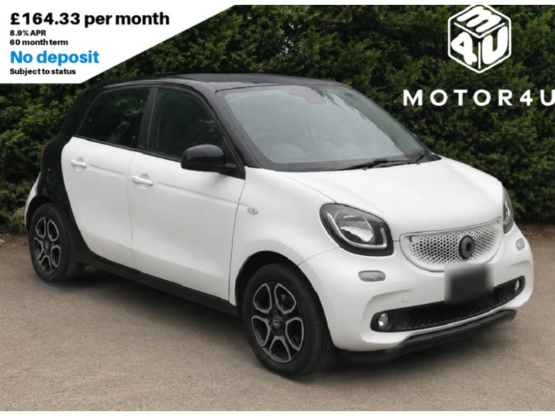 Smart Forfour Prime - U12631