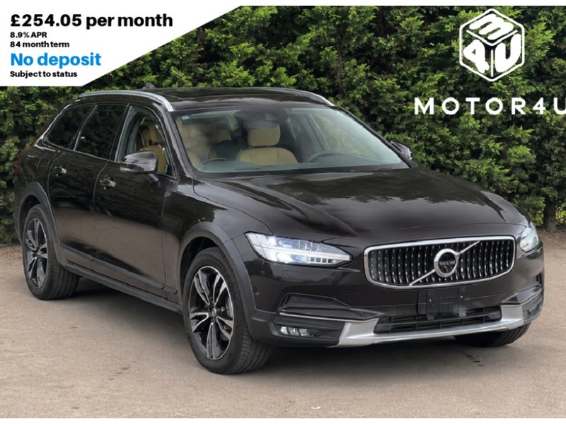 Volvo V90 T5 Cross Country Awd Summum - U12632