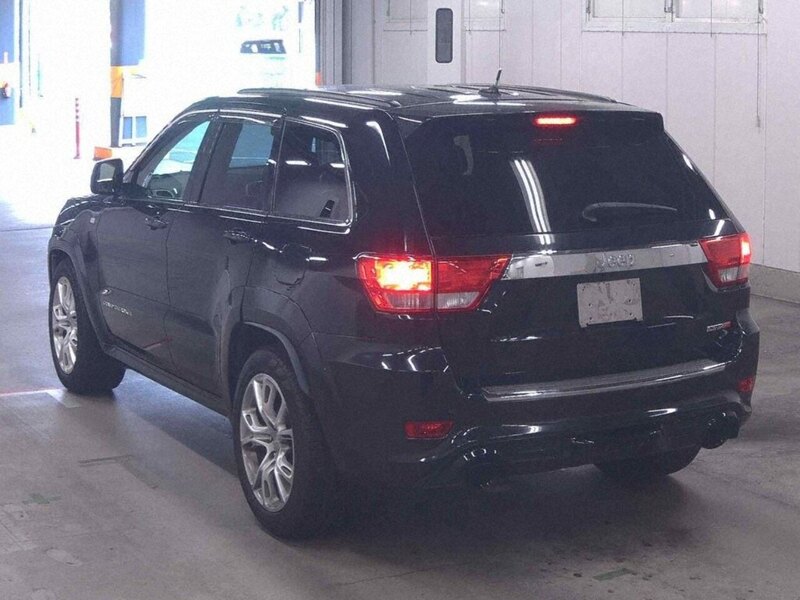 Jeep Grand Cherokee Srt8 - U12633