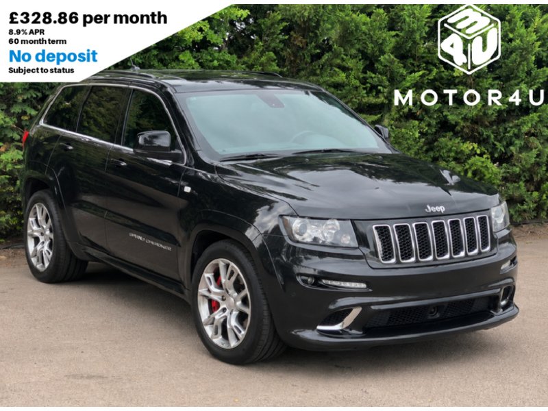 Jeep Grand Cherokee Srt8 - U12633