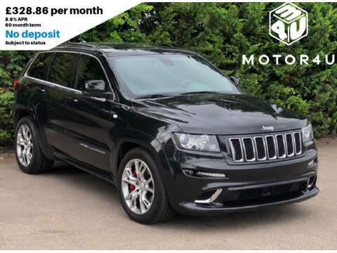 Jeep Grand Cherokee Srt8 Estate 6.4 Automatic Petrol