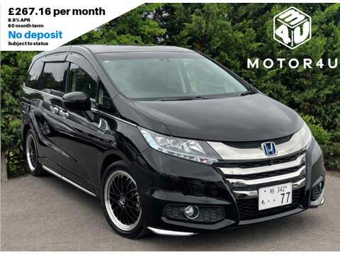 Honda Odyssey Hybrid F-Package 1.5 Automatic Petrol (HV)