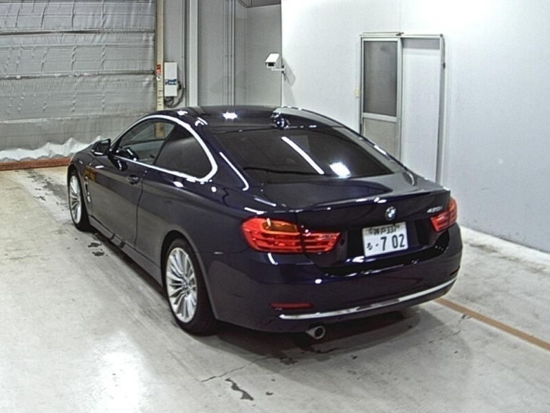 BMW 4 Series 420I Luxury Gran Coupe - U12635