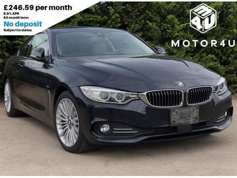 BMW 4 Series Luxury Coupe Coupe 5.0 Automatic Petrol