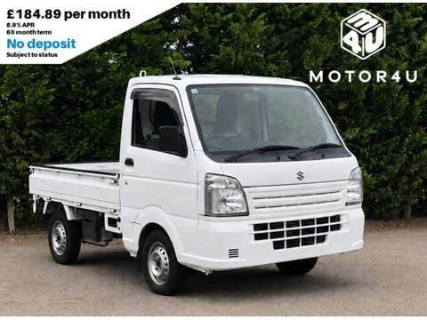 Suzuki Carry 2.3 dCi Tekna Pickup Double Cab 4dr Diesel Auto 4WD Euro 5 (190 ps)