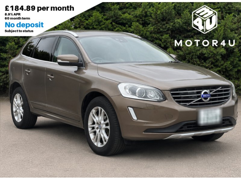 Volvo Xc60 T5 Se - U12637