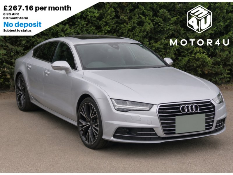Audi A7 Tfsi Quattro Se - U12638