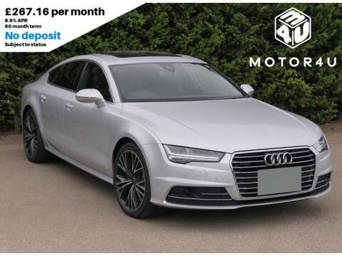 Audi A7 1.0 TFSI 30 Technik Sportback 5dr Petrol Manual Euro 6 (s/s) (110 ps)