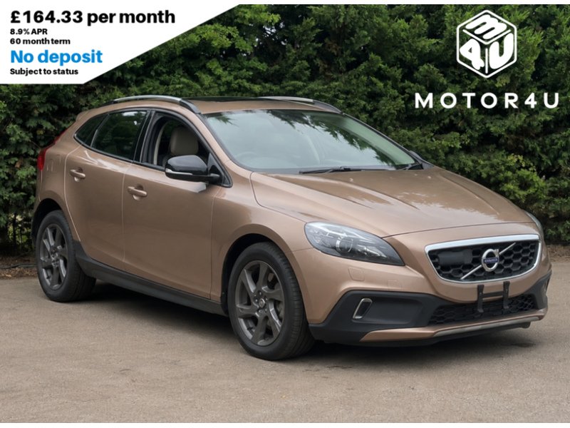 Volvo V40 T5 Cross Country Awd - U12639