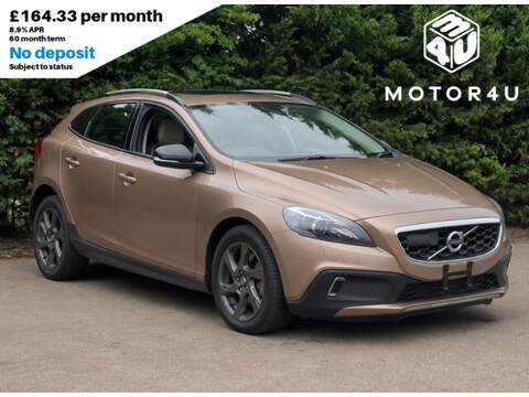 Volvo V40 BASEGRADE Hatchback 1600 Automatic Petrol