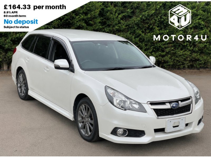 Subaru Legacy Touring Wagon B Sport Eye Sight S Package - U12640