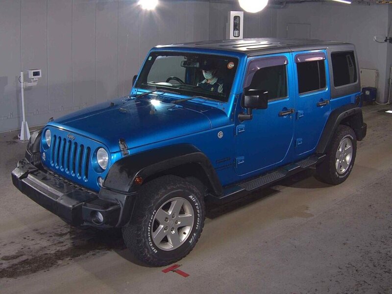 Jeep Wrangler Sahara Unlimited - U12641