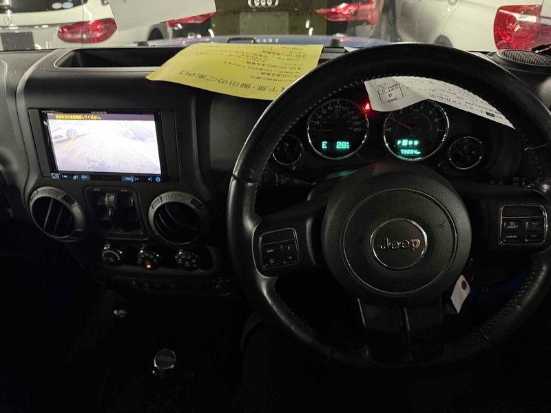 Jeep Wrangler Sahara Unlimited - U12641