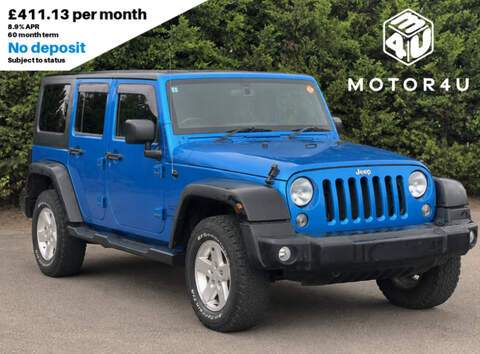 Jeep Wrangler Sahara SUV 3.6 Automatic Petrol