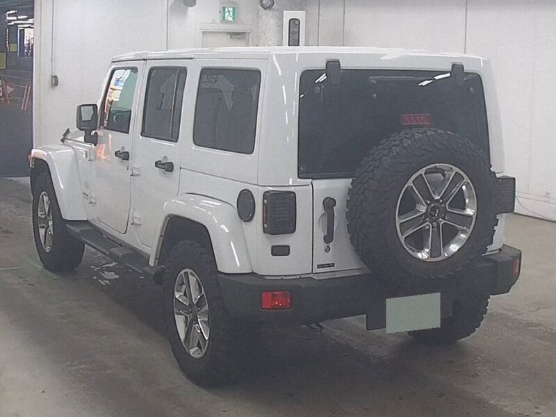 Jeep Wrangler Sahara Unlimited - U12643