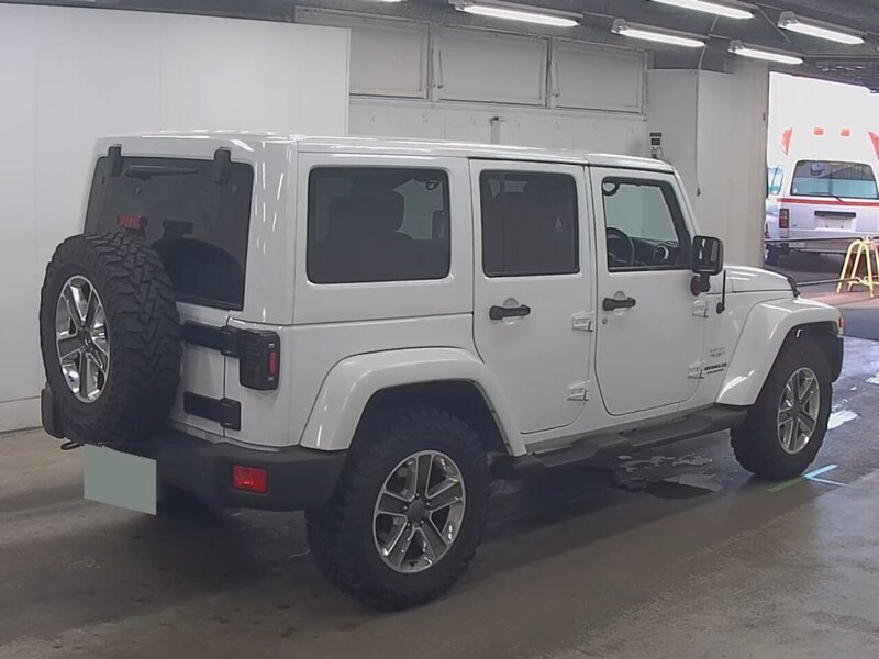 Jeep Wrangler Sahara Unlimited - U12643
