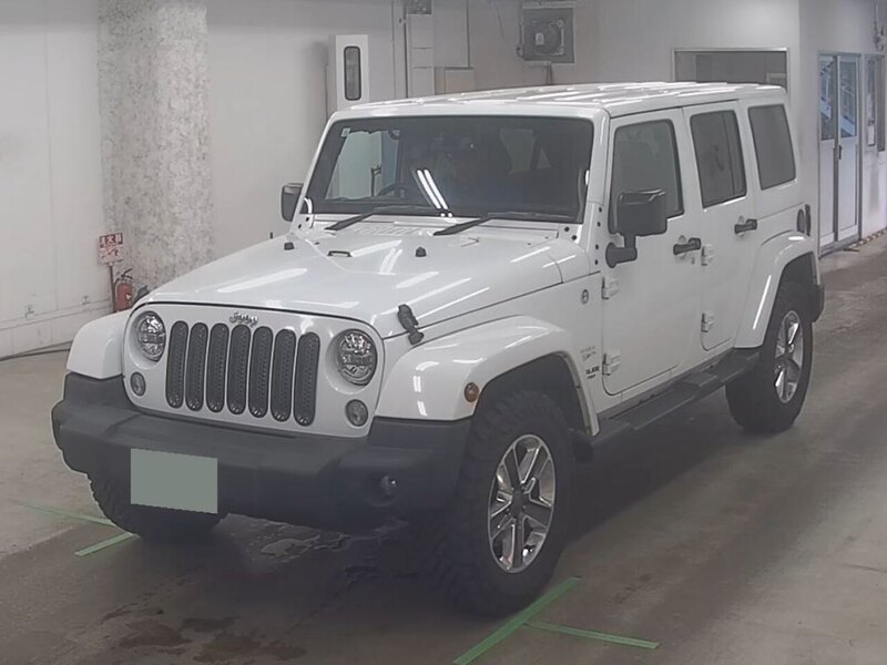 Jeep Wrangler Sahara Unlimited - U12643