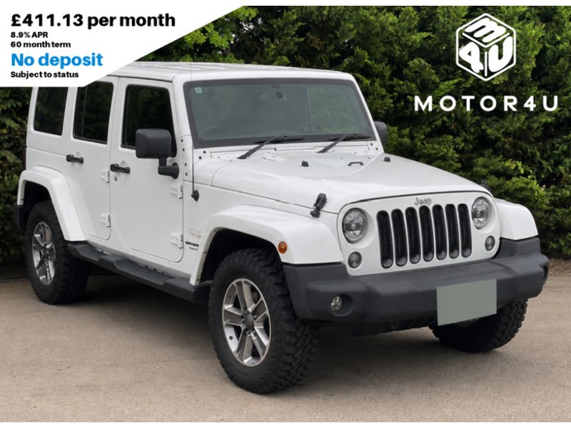 Jeep Wrangler Sahara Unlimited - U12643