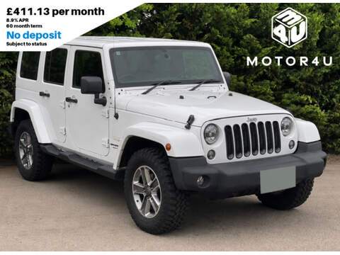 Jeep Wrangler V6 Jk Edition Unlimited Convertible 3.6 Automatic Petrol