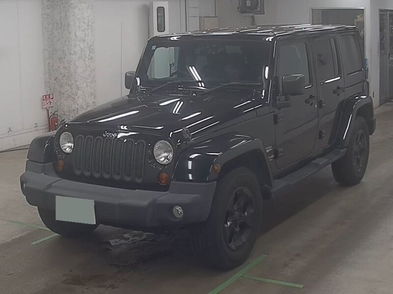 Jeep Wrangler Sahara Unlimited - U12644