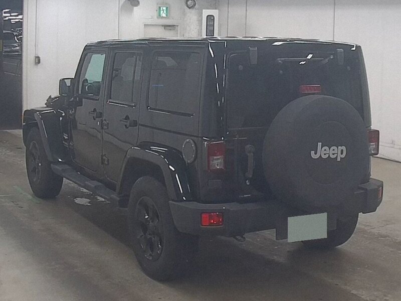 Jeep Wrangler Sahara Unlimited - U12644