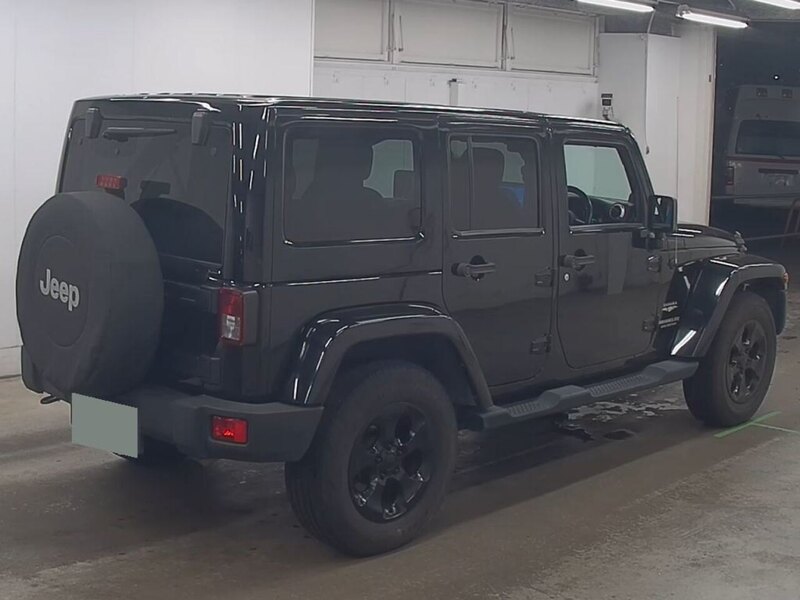 Jeep Wrangler Sahara Unlimited - U12644