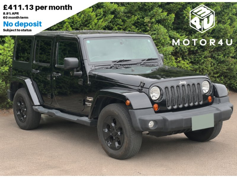 Jeep Wrangler Sahara Unlimited - U12644
