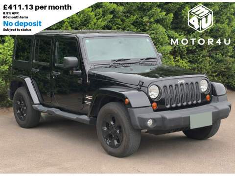 Jeep Wrangler V6 Jk Edition Unlimited Convertible 3.6 Automatic Petrol
