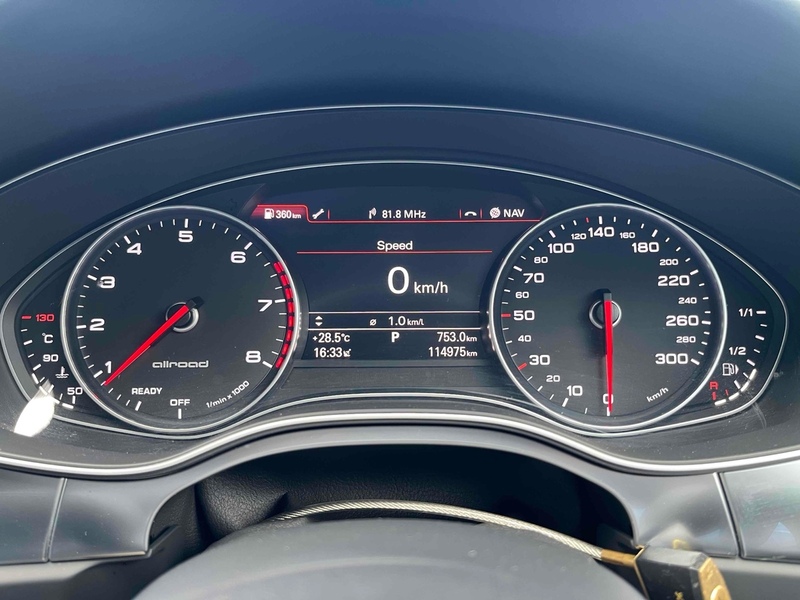 Audi A6 Allroad Fsi Quattro - U12645