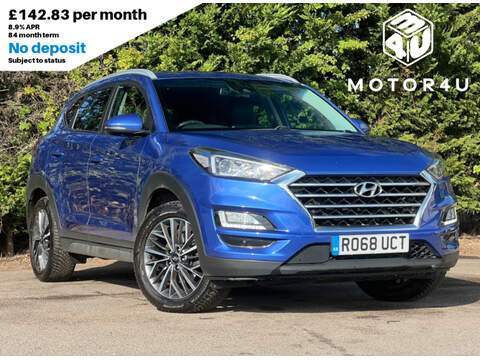 Hyundai TUCSON 1.6 T-GDi GT-Line SUV 5dr Petrol Manual Euro 6 (s/s) (174 bhp)
