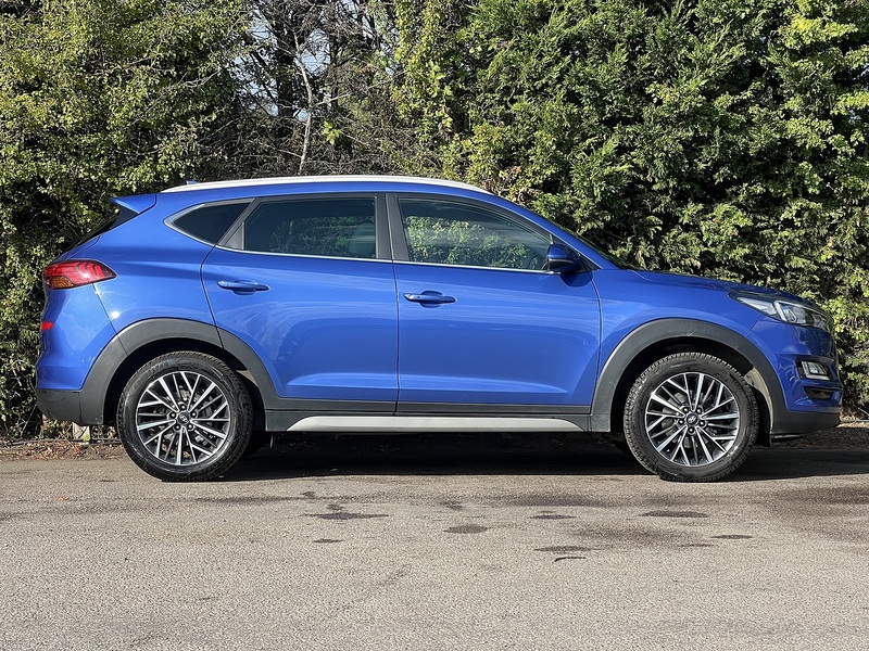 Hyundai TUCSON GDi Premium - U12646