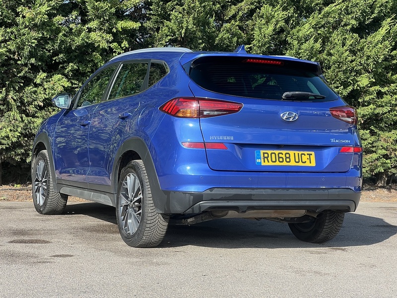 Hyundai TUCSON GDi Premium - U12646