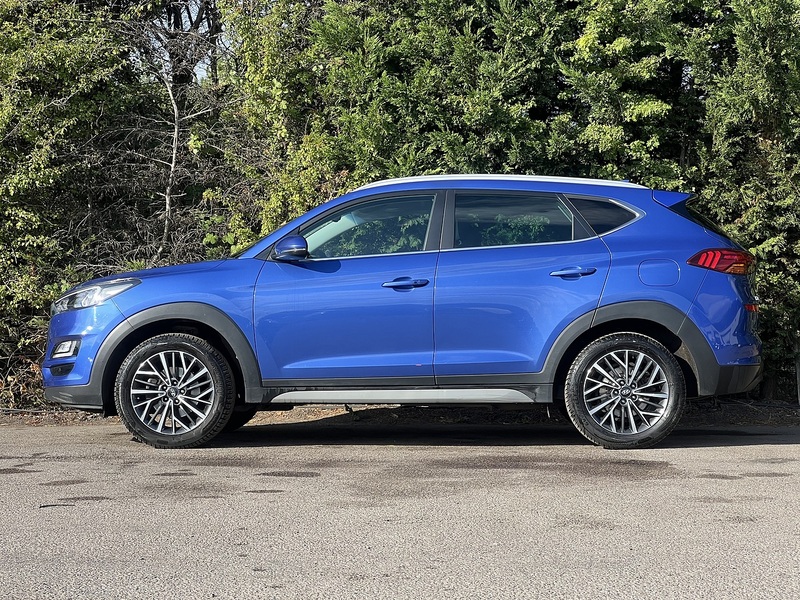 Hyundai TUCSON GDi Premium - U12646