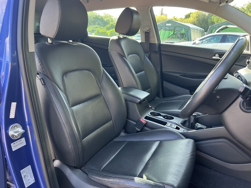 Hyundai TUCSON GDi Premium - U12646