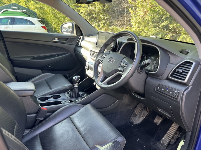Hyundai TUCSON GDi Premium - U12646