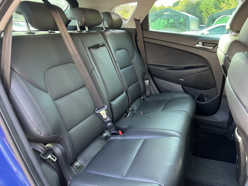 Hyundai TUCSON GDi Premium - U12646