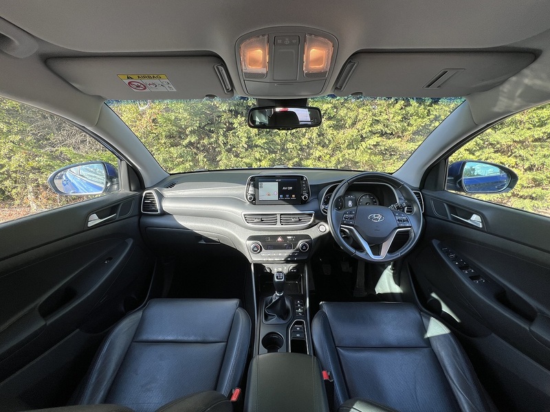 Hyundai TUCSON GDi Premium - U12646