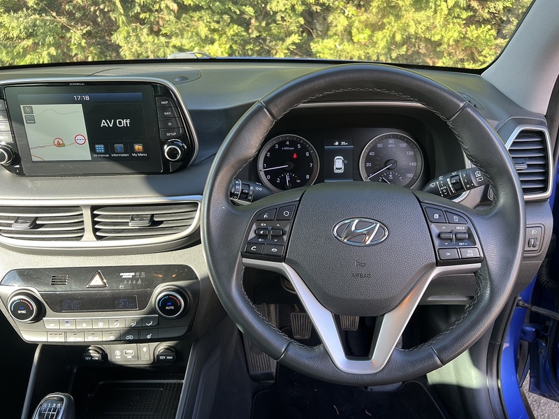 Hyundai TUCSON GDi Premium - U12646