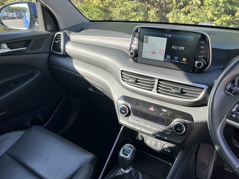 Hyundai TUCSON GDi Premium - U12646