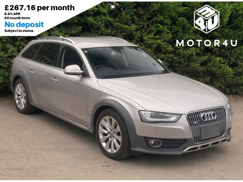 Audi A4 Allroad Tfsi Quattro - U12647