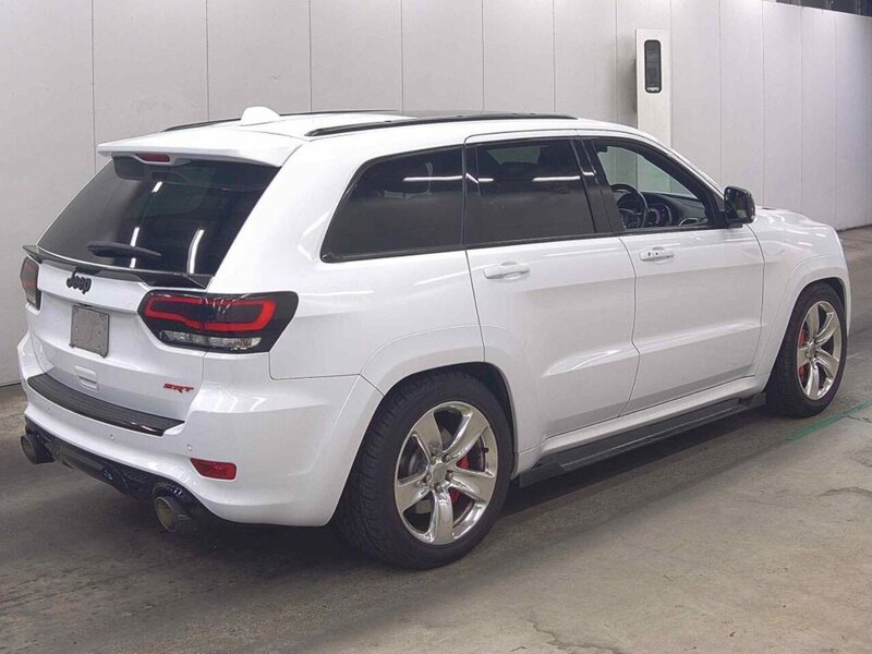 Jeep Grand Cherokee Srt8 - U12648