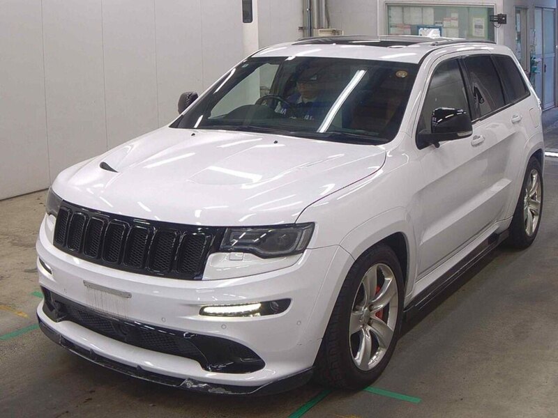Jeep Grand Cherokee Srt8 - U12648