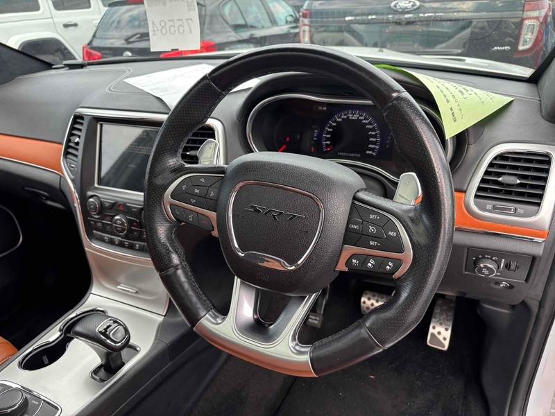 Jeep Grand Cherokee Srt8 - U12648